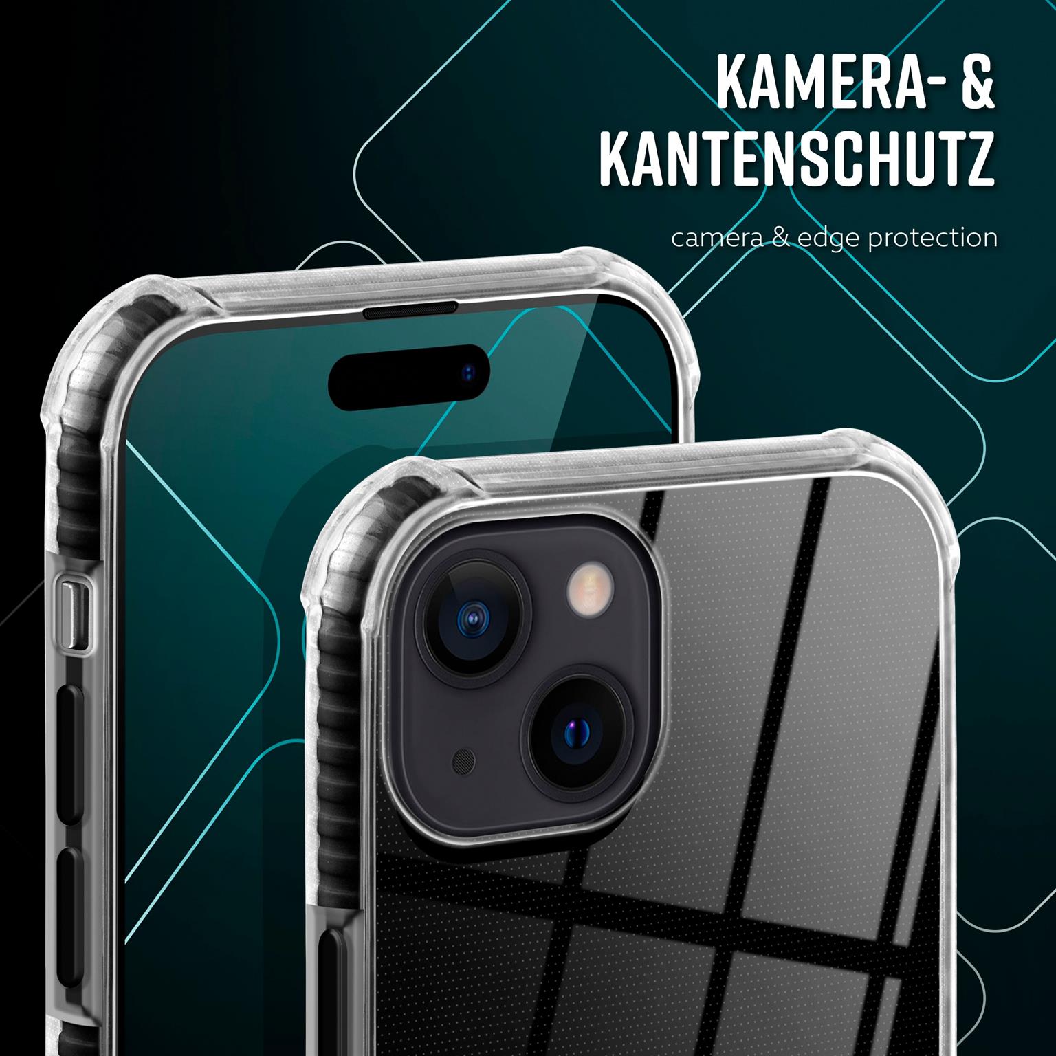 ONEFLOW Cushion Case iPhone 15 Bumper Hülle – Weiteres Produktbild 2 ONEFLOW Cushion Case iPhone 15 Bumper Hülle – Weiteres Produktbild 2