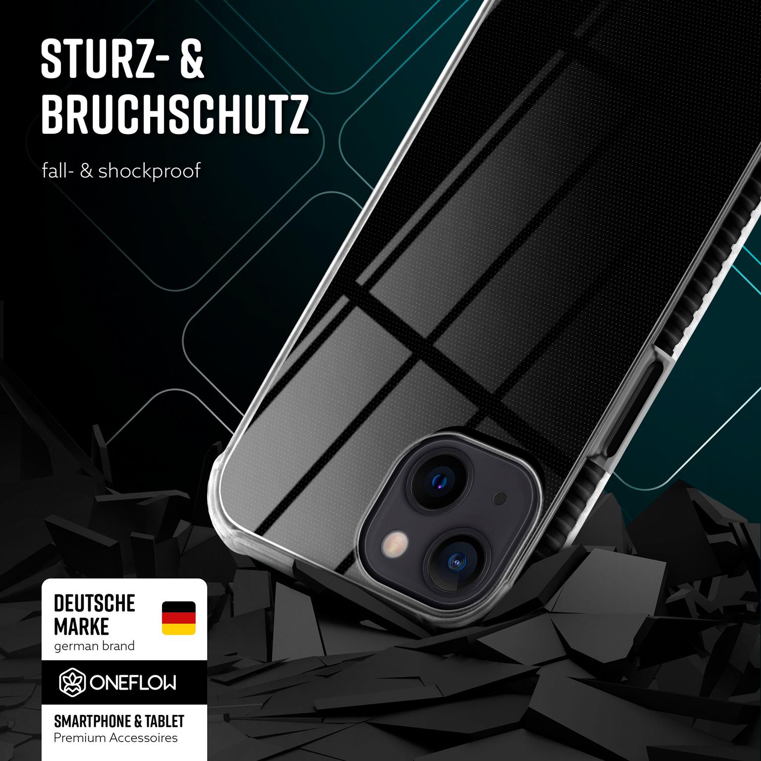 ONEFLOW Cushion Case iPhone 15 Bumper Hülle – Weiteres Produktbild 3