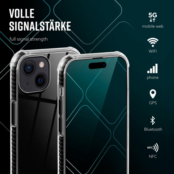 ONEFLOW Cushion Case iPhone 15 Bumper Hülle – Weiteres Produktbild 4