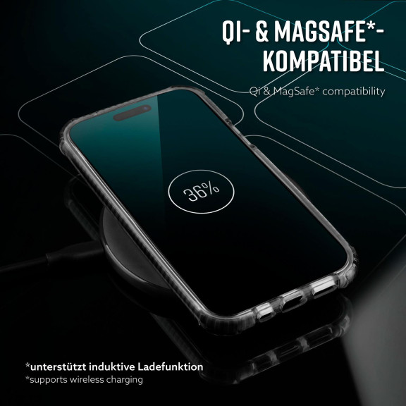 ONEFLOW Cushion Case iPhone 15 Bumper Hülle – Weiteres Produktbild 6 ONEFLOW Cushion Case iPhone 15 Bumper Hülle – Weiteres Produktbild 6