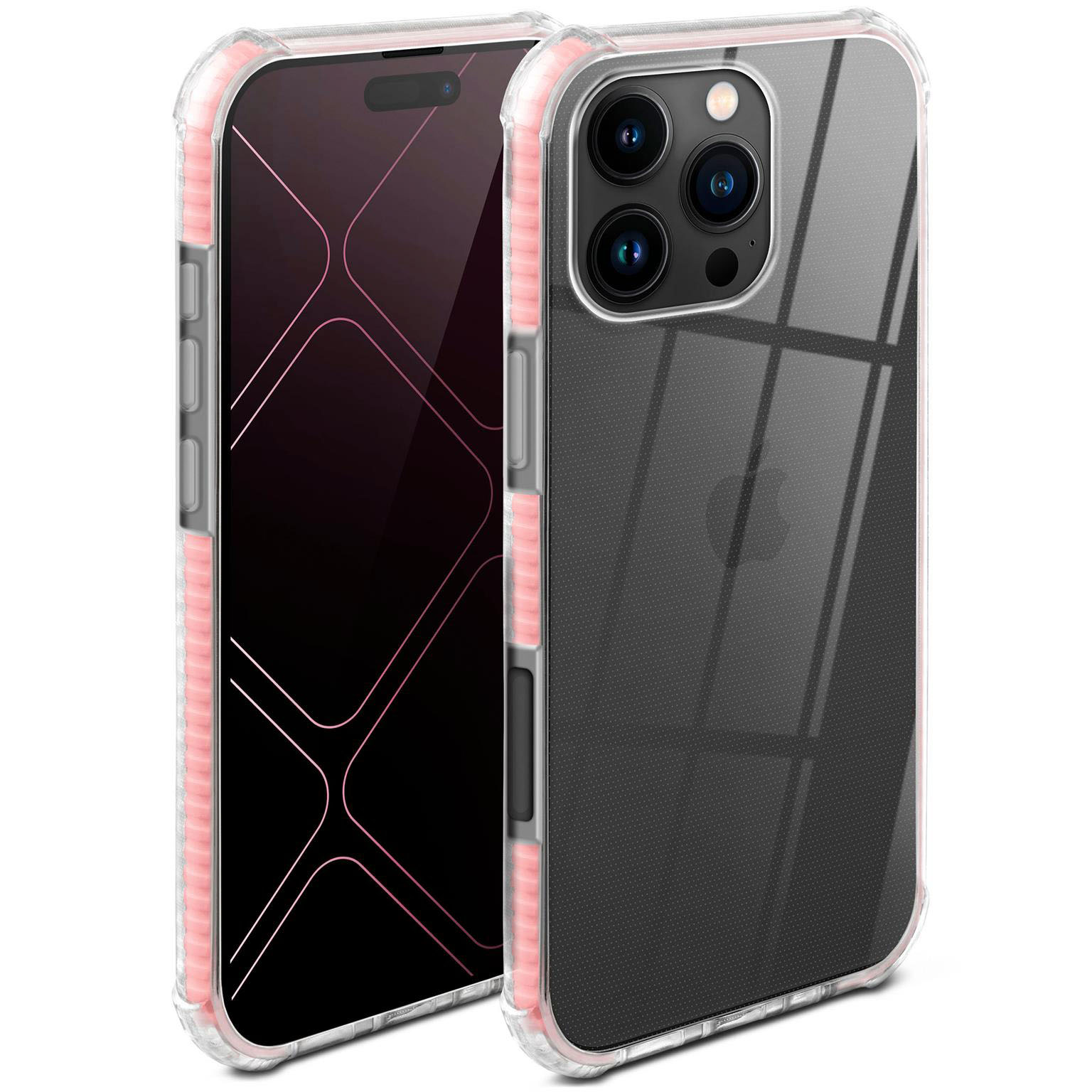 ONEFLOW Cushion Case iPhone 16 Pro Max Bumper Hülle – Weiteres Produktbild 1 ONEFLOW Cushion Case iPhone 16 Pro Max Bumper Hülle – Weiteres Produktbild 1