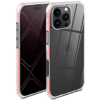 ONEFLOW Cushion Case iPhone 16 Pro Max Bumper Hülle – Rosa