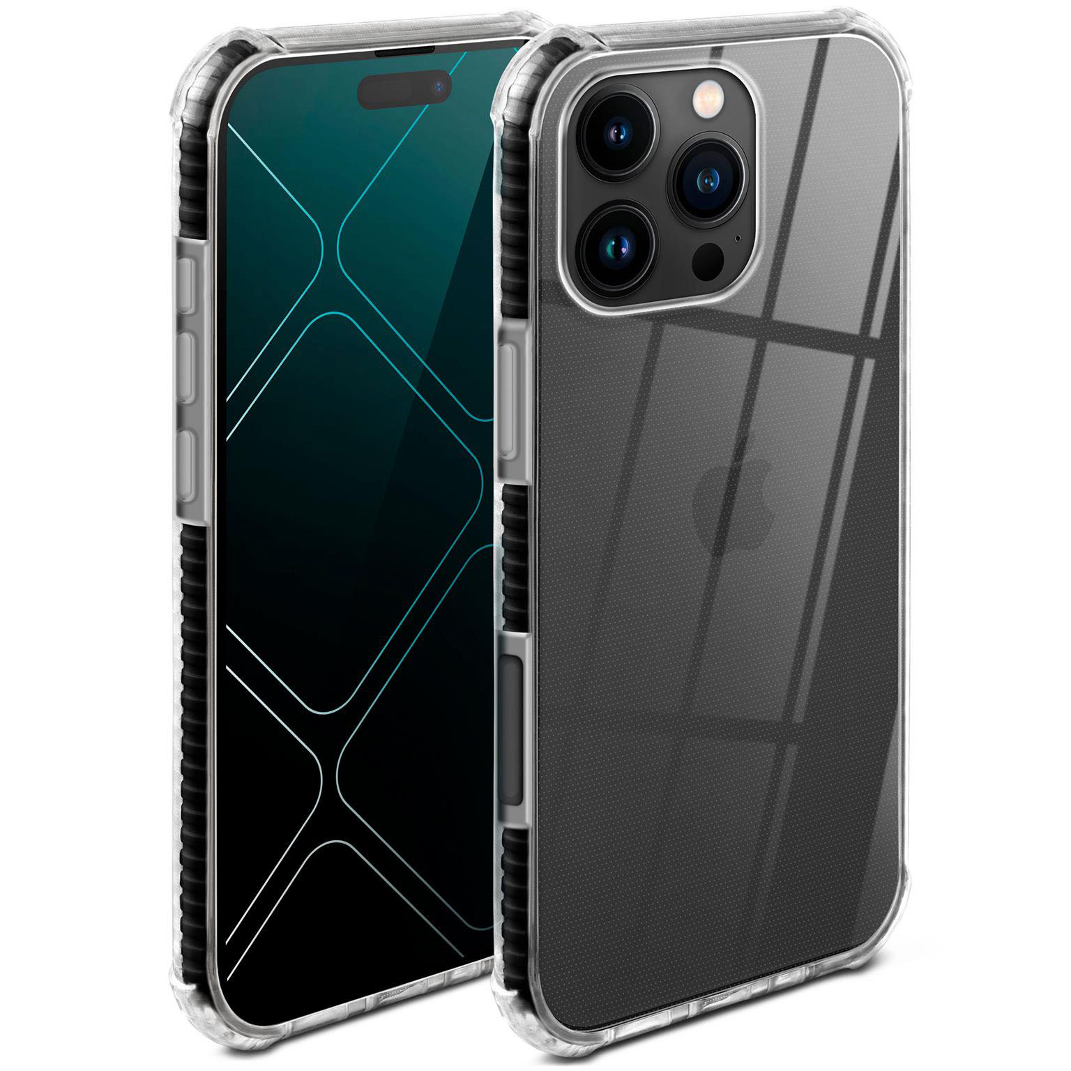 ONEFLOW Cushion Case iPhone 16 Pro Max Bumper Hülle – Weiteres Produktbild 1 ONEFLOW Cushion Case iPhone 16 Pro Max Bumper Hülle – Weiteres Produktbild 1