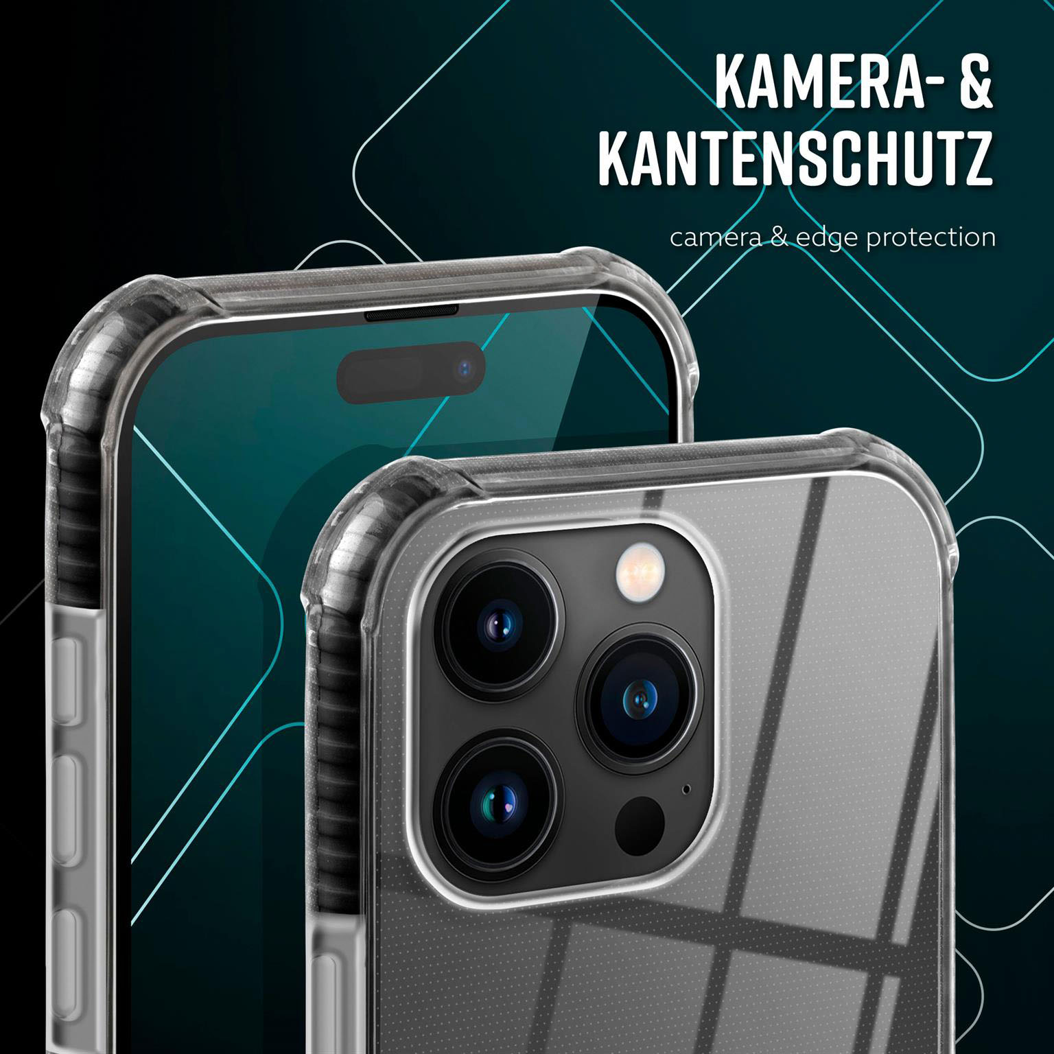 ONEFLOW Cushion Case iPhone 16 Pro Max Bumper Hülle – Weiteres Produktbild 2 ONEFLOW Cushion Case iPhone 16 Pro Max Bumper Hülle – Weiteres Produktbild 2