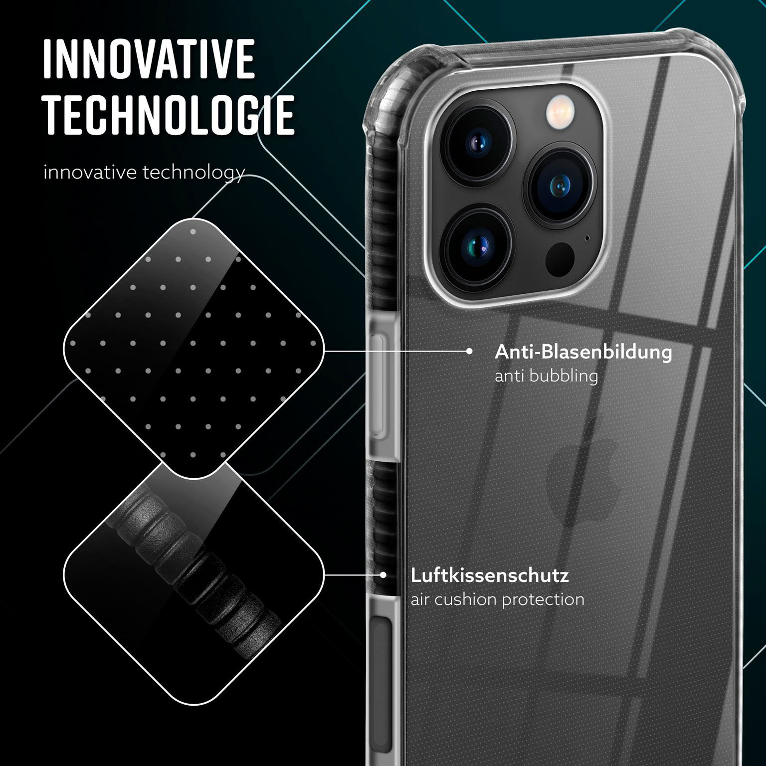 ONEFLOW Cushion Case iPhone 16 Pro Max Bumper Hülle – Weiteres Produktbild 5 ONEFLOW Cushion Case iPhone 16 Pro Max Bumper Hülle – Weiteres Produktbild 5