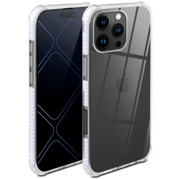 ONEFLOW Cushion Case iPhone 16 Pro Max Bumper Hülle – Weiteres Produktbild 1