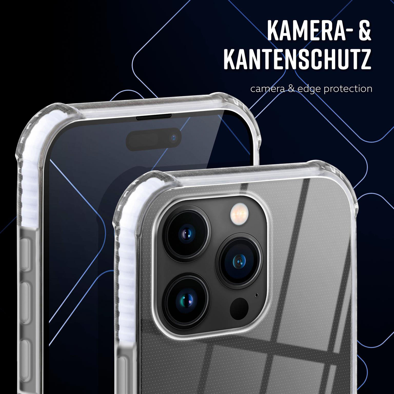 ONEFLOW Cushion Case iPhone 16 Pro Max Bumper Hülle – Weiteres Produktbild 2 ONEFLOW Cushion Case iPhone 16 Pro Max Bumper Hülle – Weiteres Produktbild 2