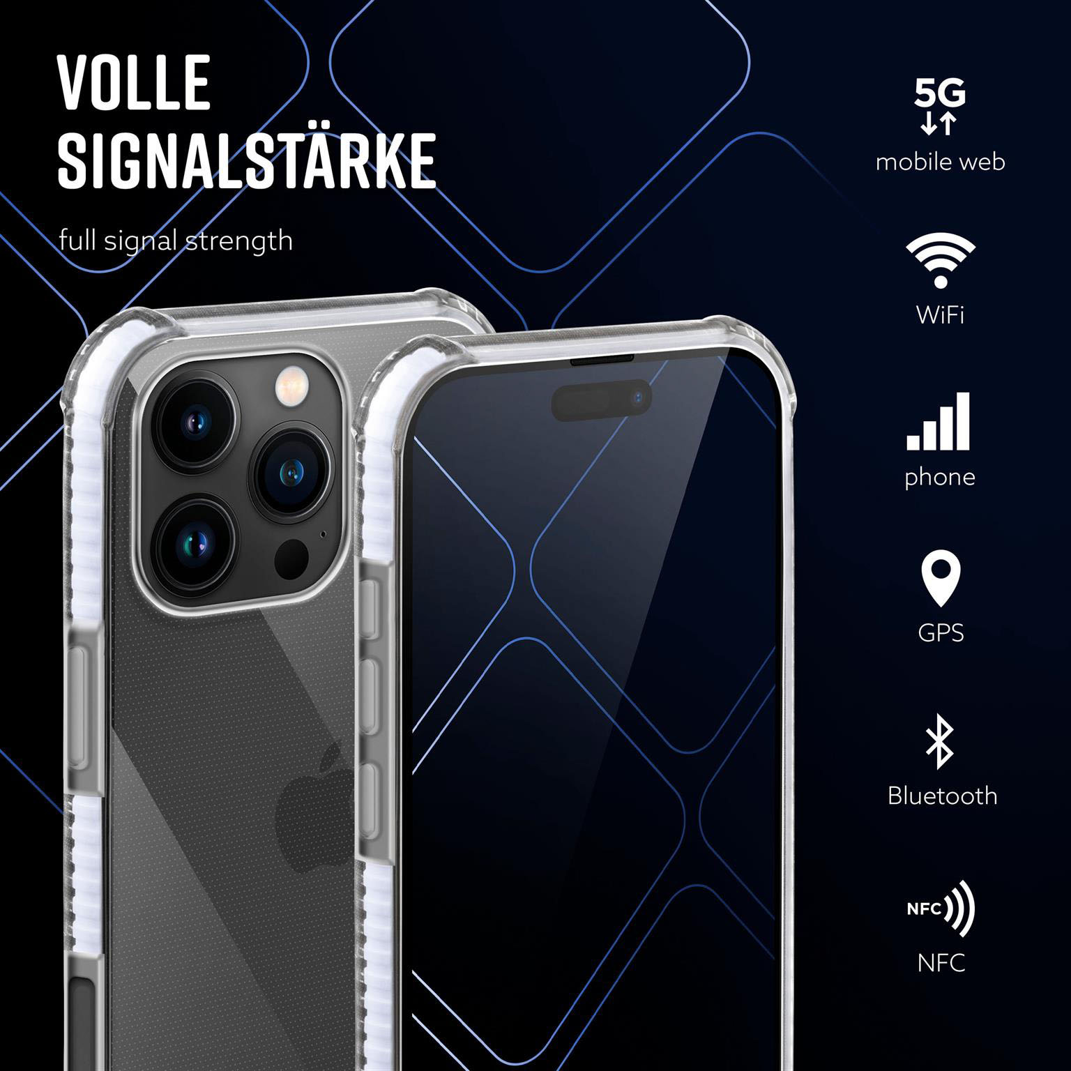 ONEFLOW Cushion Case iPhone 16 Pro Max Bumper Hülle – Weiteres Produktbild 4 ONEFLOW Cushion Case iPhone 16 Pro Max Bumper Hülle – Weiteres Produktbild 4