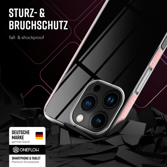 ONEFLOW Cushion Case iPhone 16 Pro Bumper Hülle – Weiteres Produktbild 3