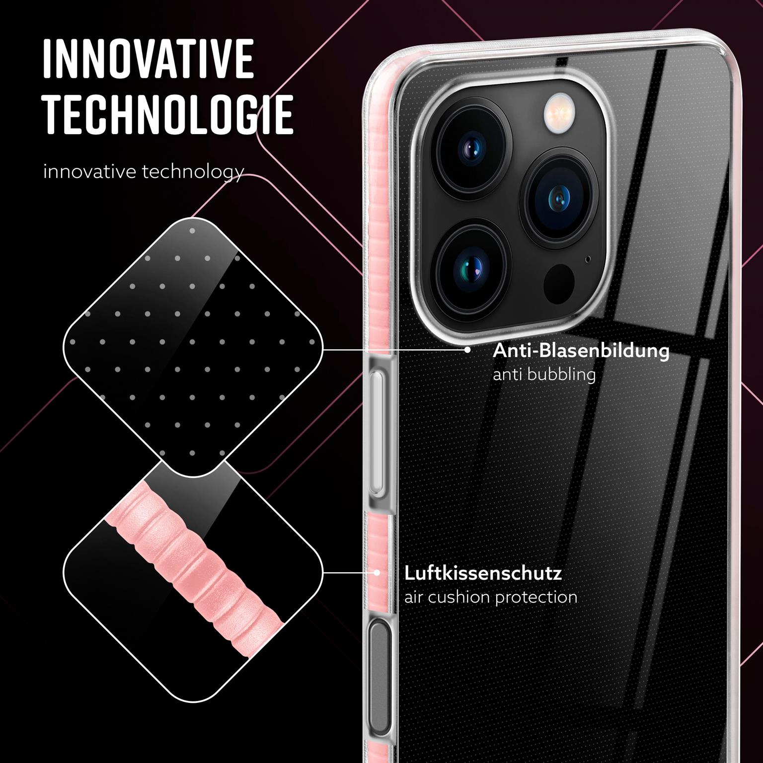 ONEFLOW Cushion Case iPhone 16 Pro Bumper Hülle – Weiteres Produktbild 5 ONEFLOW Cushion Case iPhone 16 Pro Bumper Hülle – Weiteres Produktbild 5