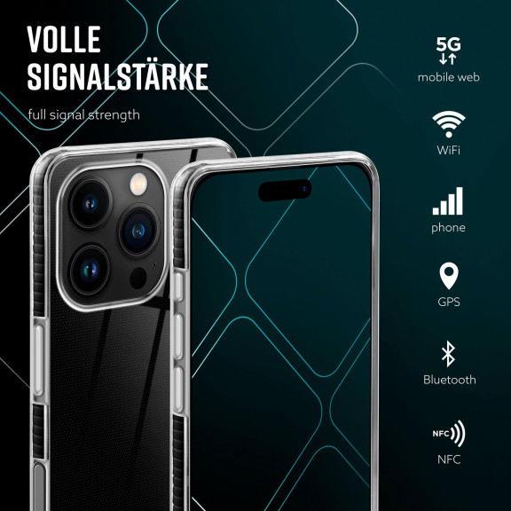 ONEFLOW Cushion Case iPhone 16 Pro Bumper Hülle – Weiteres Produktbild 4