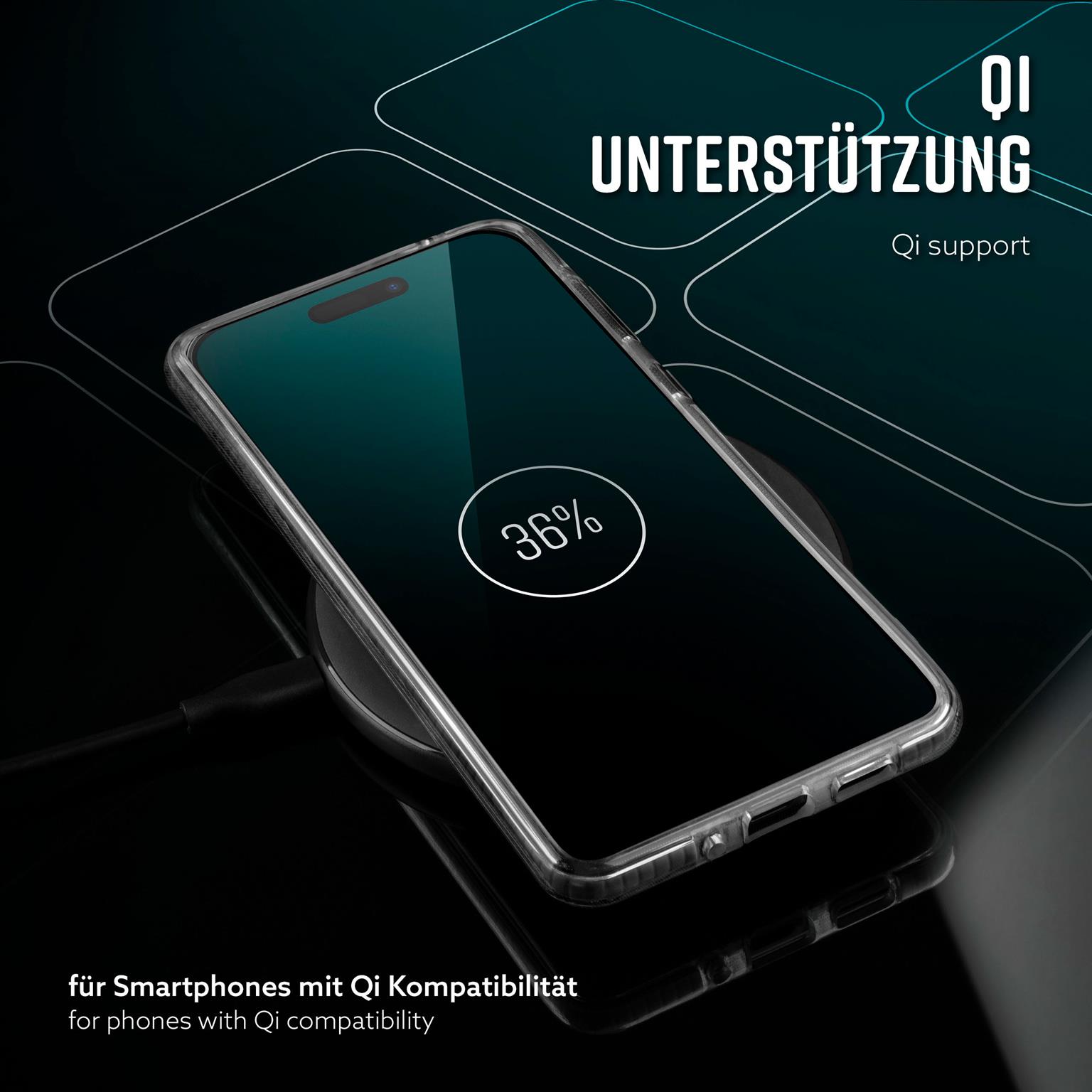 ONEFLOW Cushion Case iPhone 16 Pro Bumper Hülle – Weiteres Produktbild 6