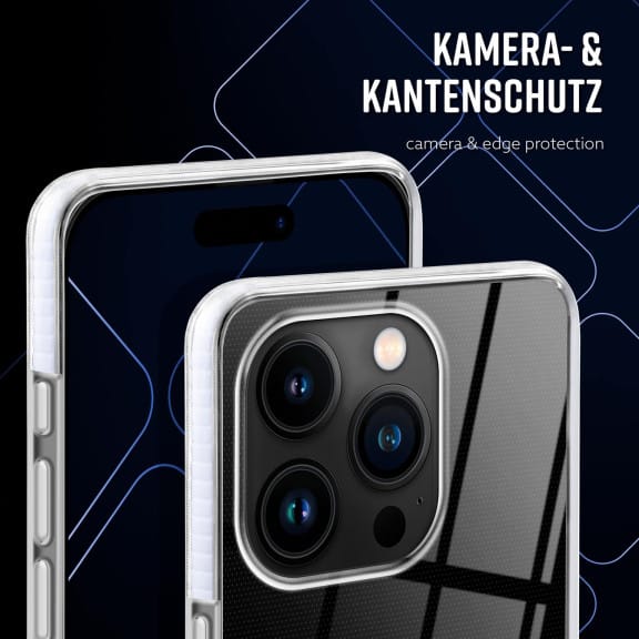 ONEFLOW Cushion Case iPhone 16 Pro Bumper Hülle – Weiteres Produktbild 2 ONEFLOW Cushion Case iPhone 16 Pro Bumper Hülle – Weiteres Produktbild 2