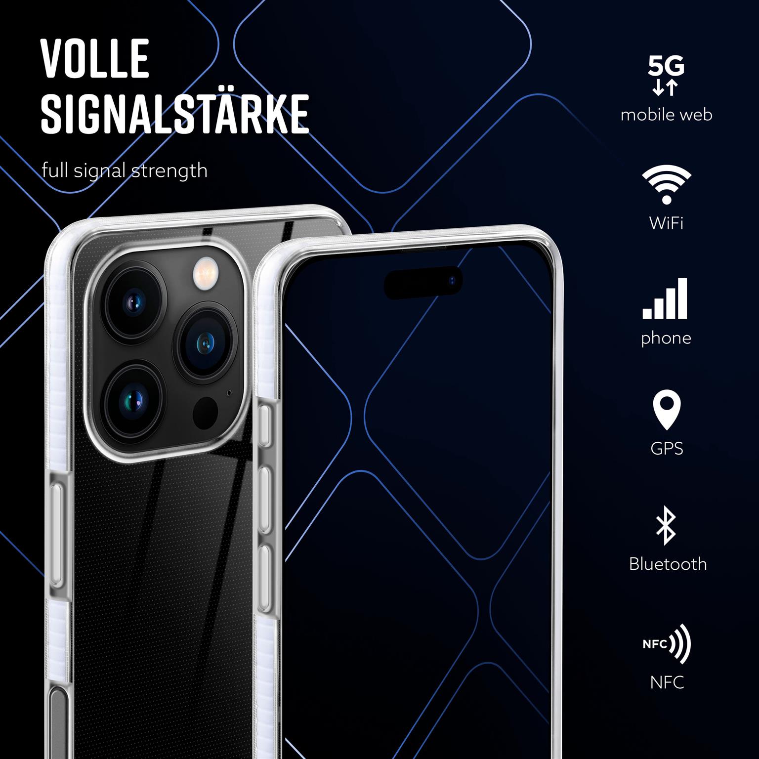 ONEFLOW Cushion Case iPhone 16 Pro Bumper Hülle – Weiteres Produktbild 4 ONEFLOW Cushion Case iPhone 16 Pro Bumper Hülle – Weiteres Produktbild 4