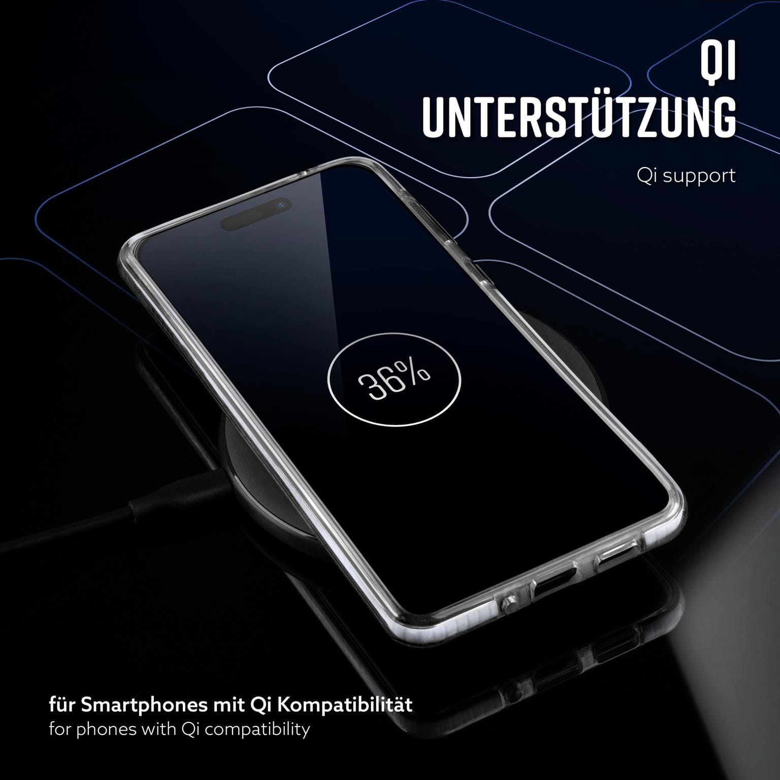 ONEFLOW Cushion Case iPhone 16 Pro Bumper Hülle – Weiteres Produktbild 6 ONEFLOW Cushion Case iPhone 16 Pro Bumper Hülle – Weiteres Produktbild 6