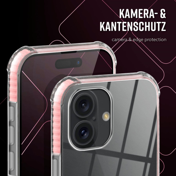 ONEFLOW Cushion Case iPhone 16 Bumper Hülle – Weiteres Produktbild 2