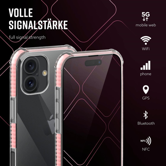 ONEFLOW Cushion Case iPhone 16 Bumper Hülle – Weiteres Produktbild 4