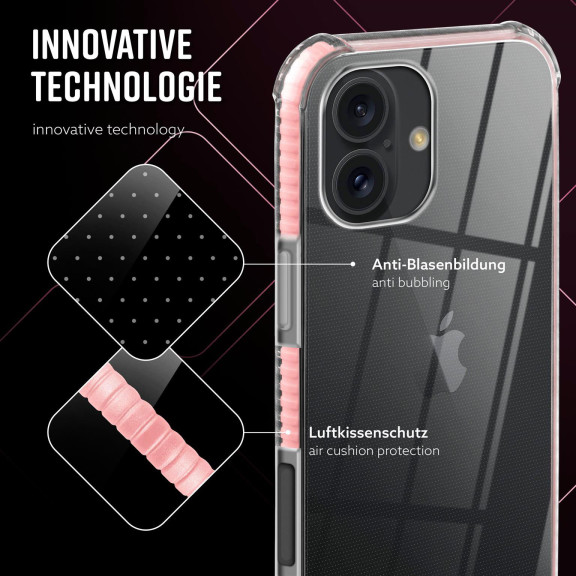 ONEFLOW Cushion Case iPhone 16 Bumper Hülle – Weiteres Produktbild 5