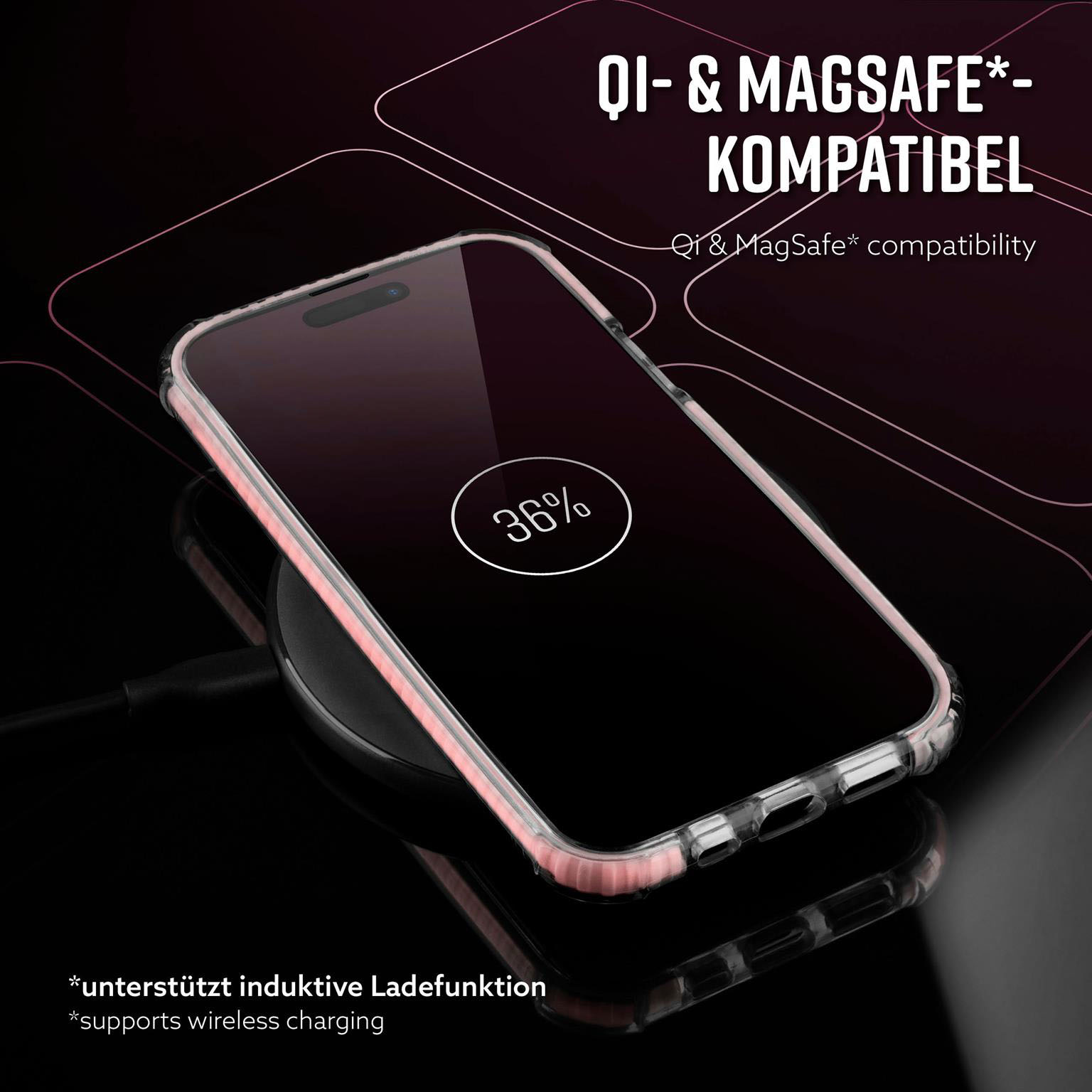 ONEFLOW Cushion Case iPhone 16 Bumper Hülle – Weiteres Produktbild 6 ONEFLOW Cushion Case iPhone 16 Bumper Hülle – Weiteres Produktbild 6