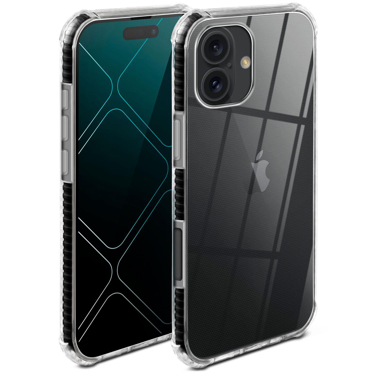 ONEFLOW Cushion Case iPhone 16 Bumper Hülle – Weiteres Produktbild 1 ONEFLOW Cushion Case iPhone 16 Bumper Hülle – Weiteres Produktbild 1