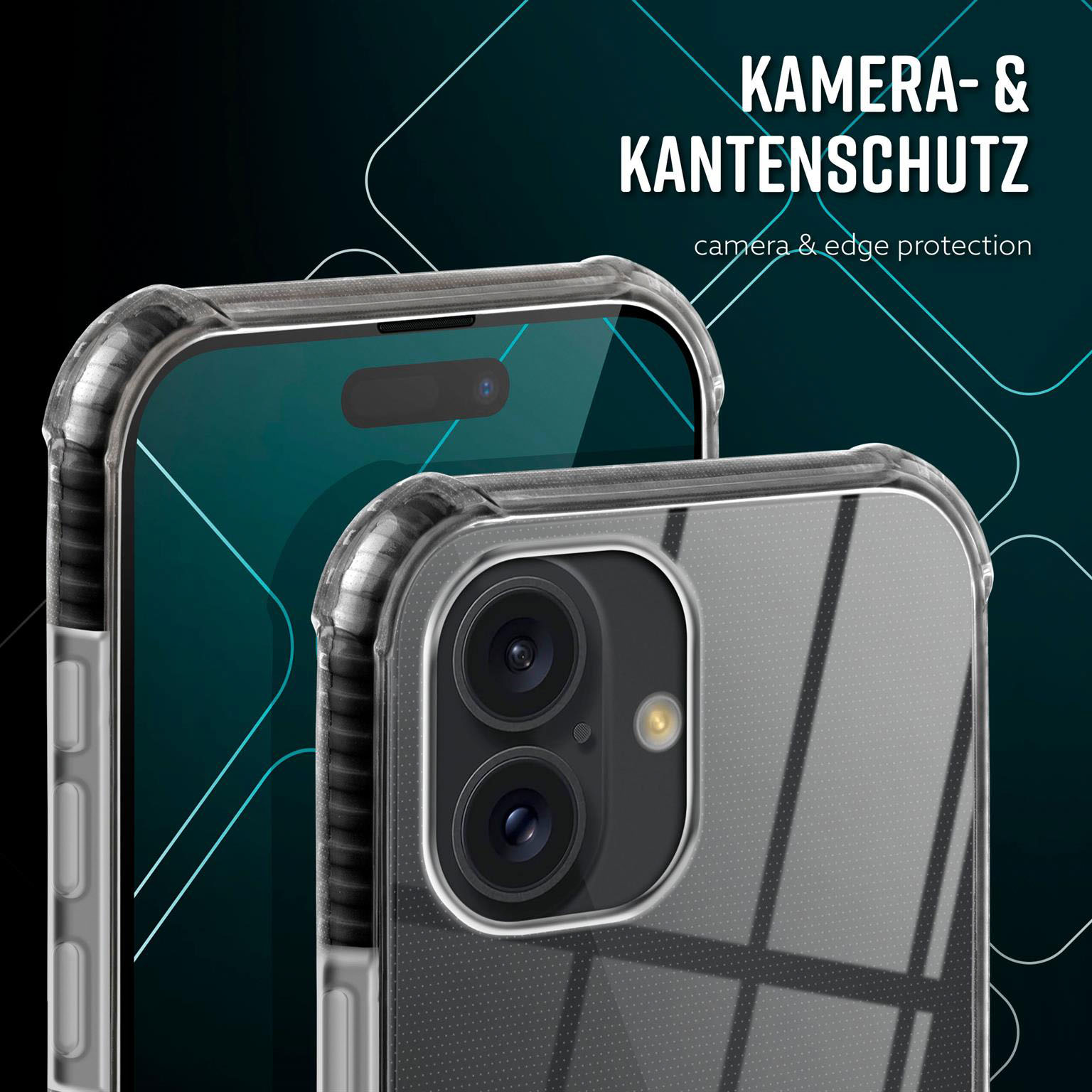 ONEFLOW Cushion Case iPhone 16 Bumper Hülle – Weiteres Produktbild 2 ONEFLOW Cushion Case iPhone 16 Bumper Hülle – Weiteres Produktbild 2