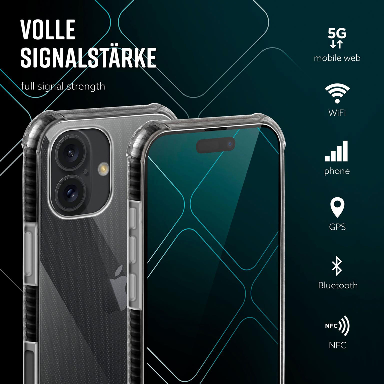 ONEFLOW Cushion Case iPhone 16 Bumper Hülle – Weiteres Produktbild 4 ONEFLOW Cushion Case iPhone 16 Bumper Hülle – Weiteres Produktbild 4