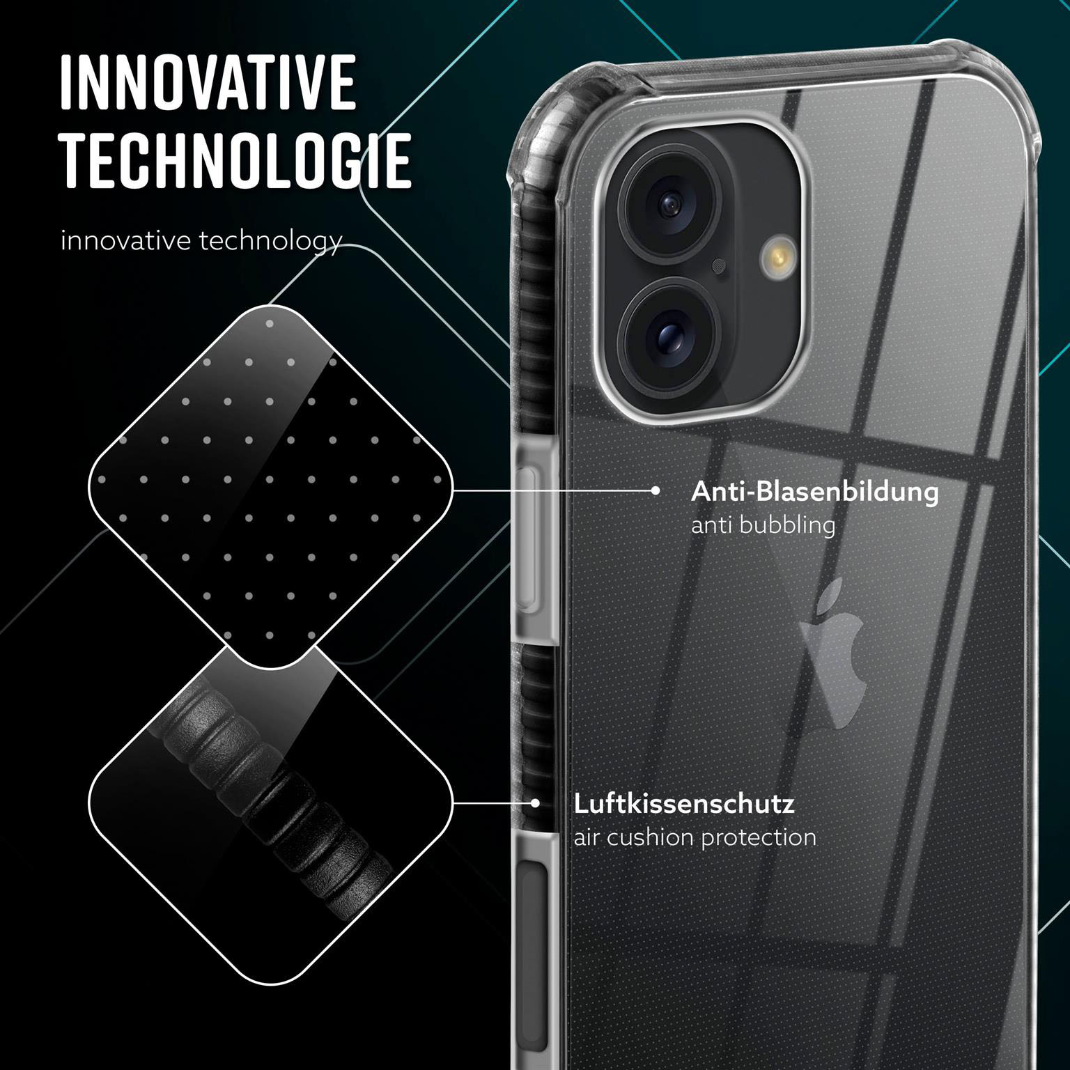 ONEFLOW Cushion Case iPhone 16 Bumper Hülle – Weiteres Produktbild 4