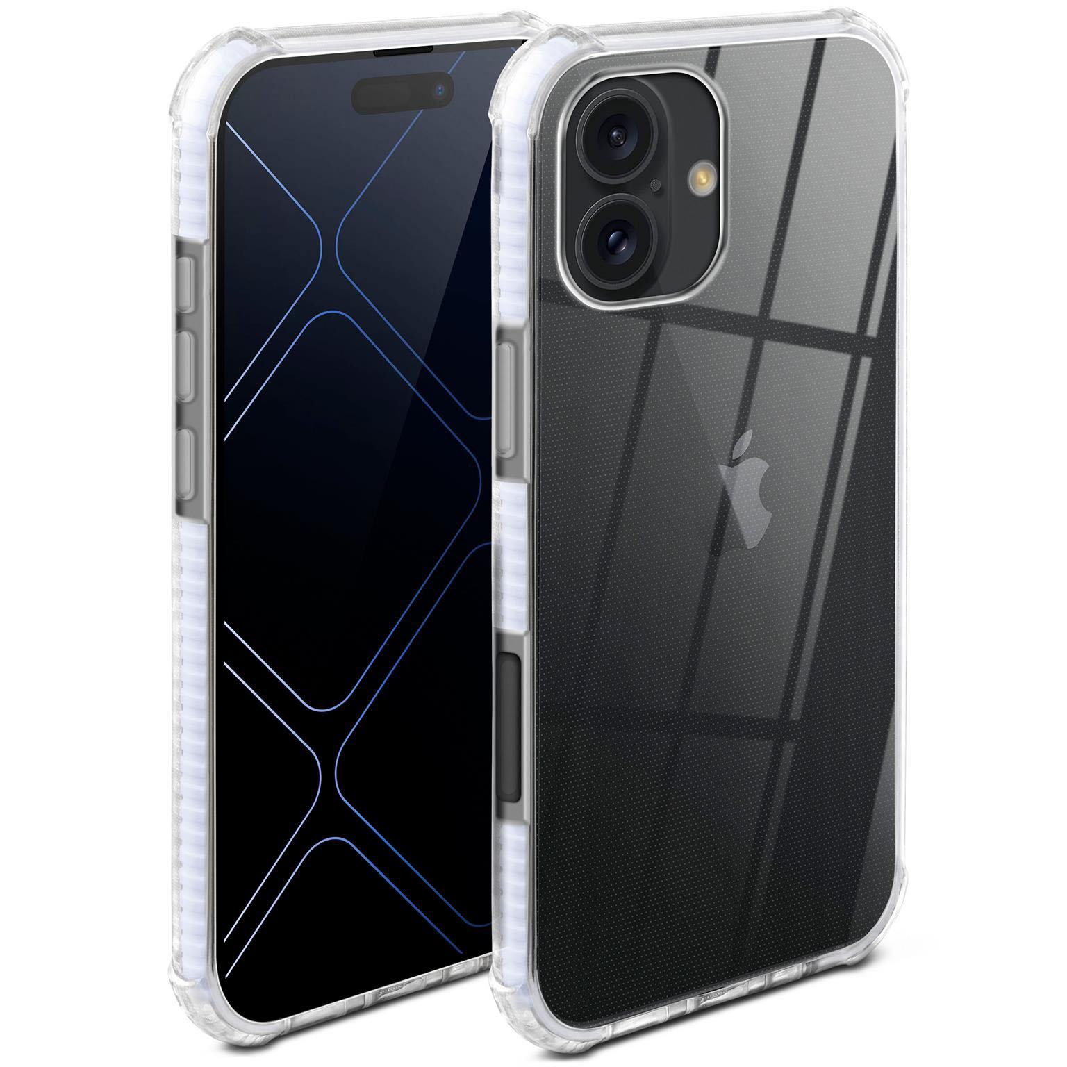 ONEFLOW Cushion Case iPhone 16 Bumper Hülle – undefined