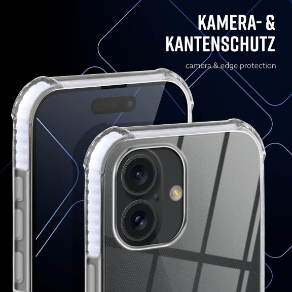 ONEFLOW Cushion Case iPhone 16 Bumper Hülle – Weiteres Produktbild 2