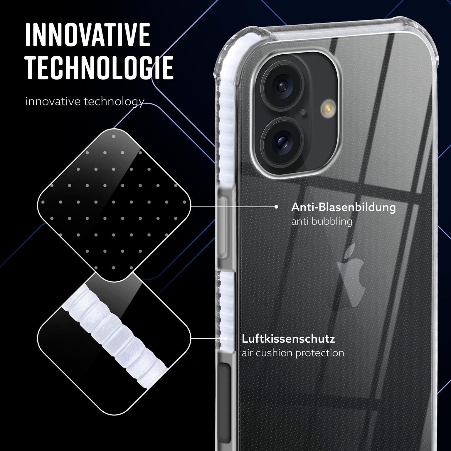 ONEFLOW Cushion Case iPhone 16 Bumper Hülle – Weiteres Produktbild 5 ONEFLOW Cushion Case iPhone 16 Bumper Hülle – Weiteres Produktbild 5