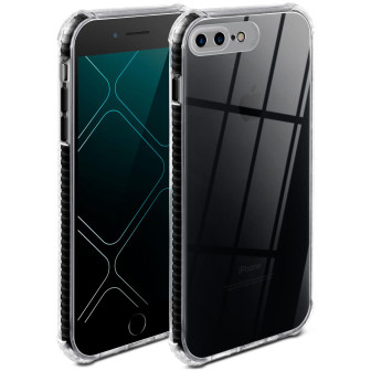 ONEFLOW Cushion Case iPhone 8 Plus Bumper Hülle – Schwarz