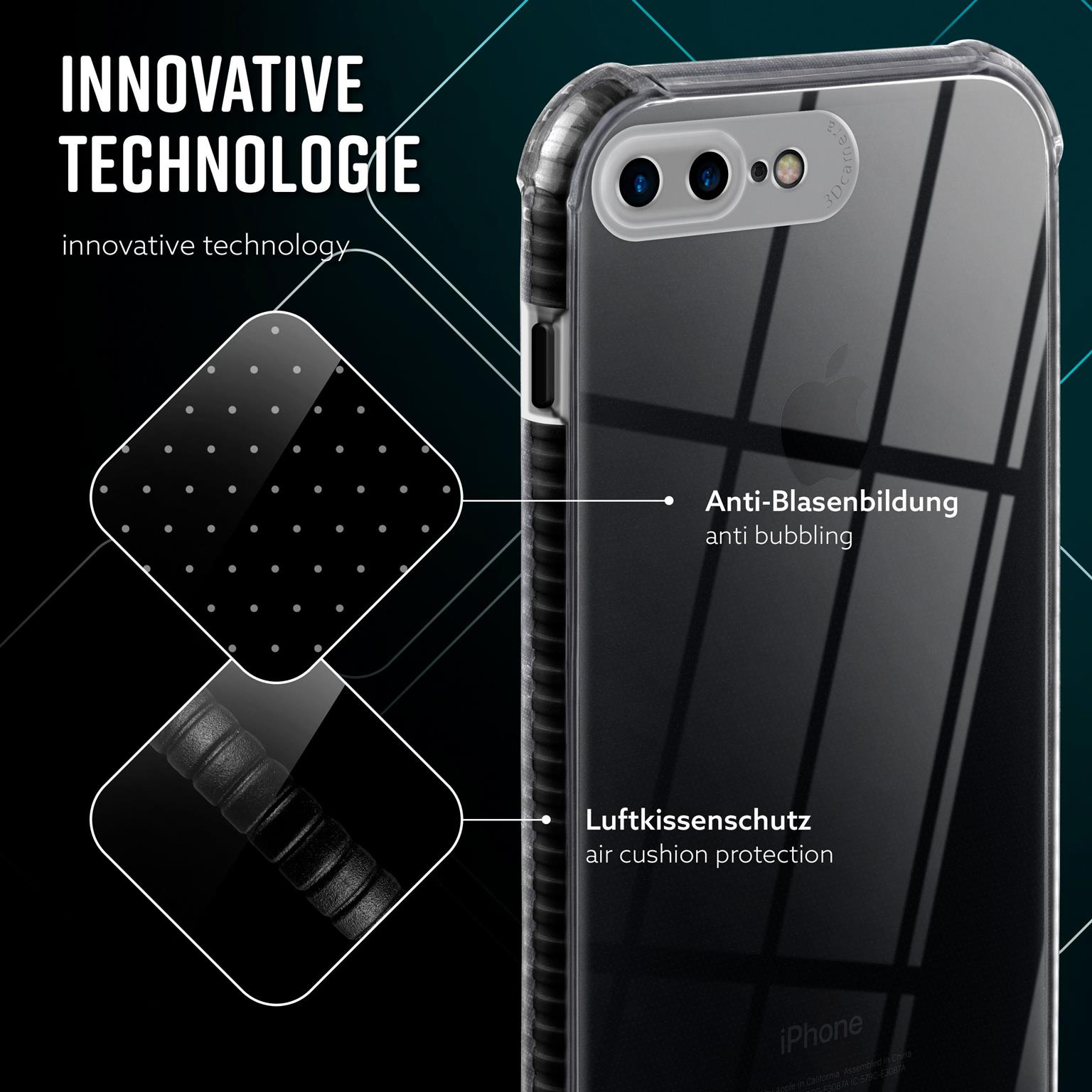 ONEFLOW Cushion Case iPhone 8 Plus Bumper Hülle – Weiteres Produktbild 5
