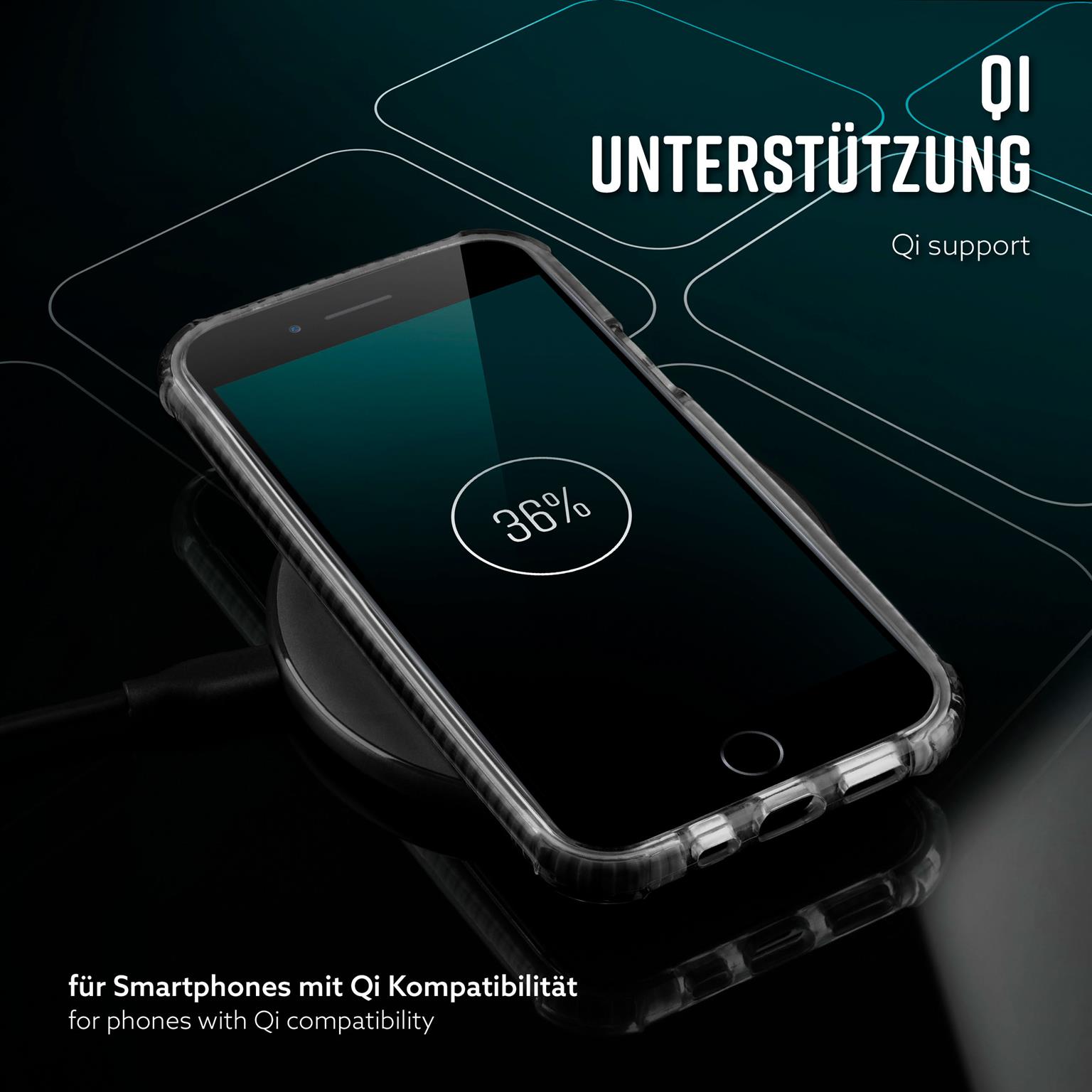 ONEFLOW Cushion Case iPhone 8 Plus Bumper Hülle – Weiteres Produktbild 6 ONEFLOW Cushion Case iPhone 8 Plus Bumper Hülle – Weiteres Produktbild 6