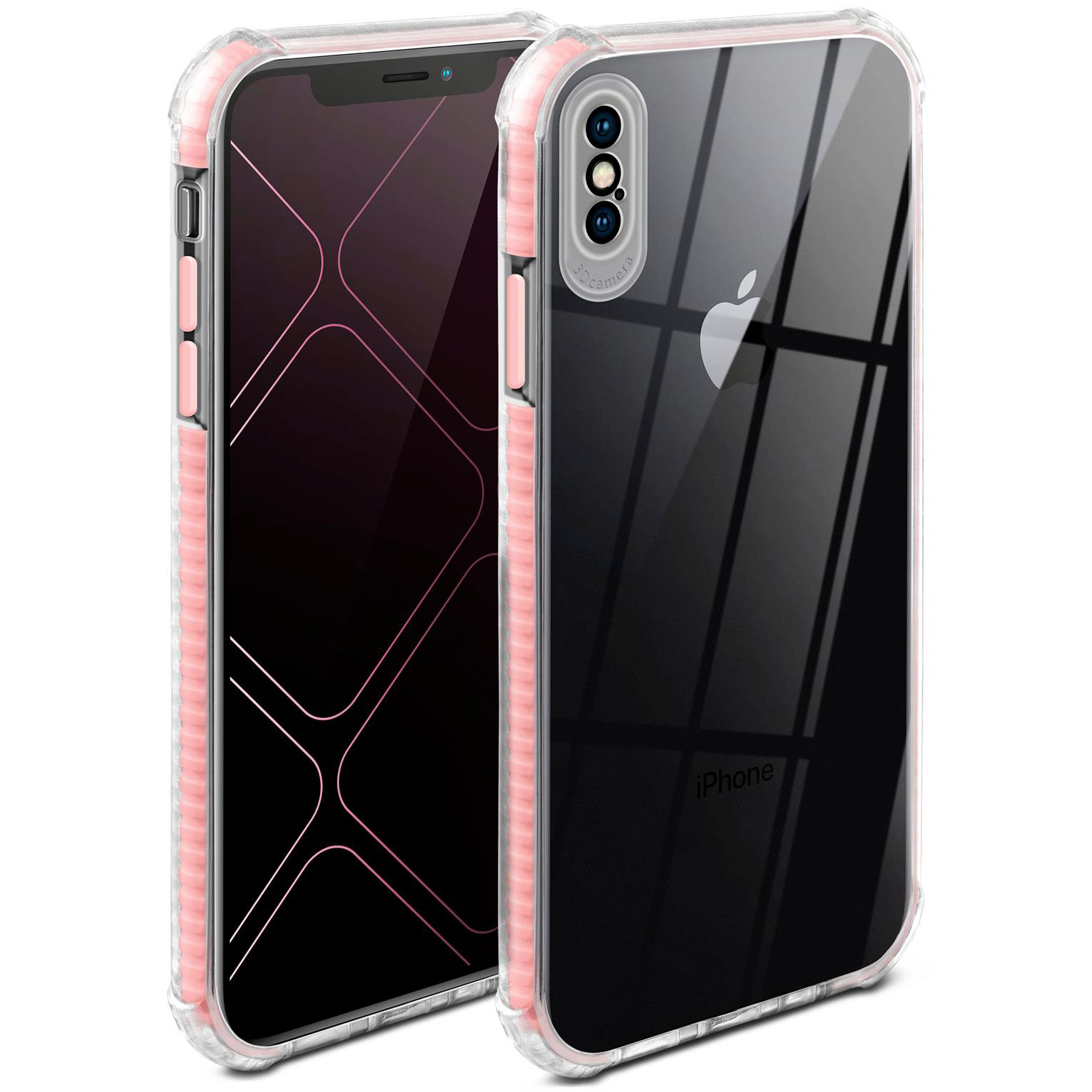 ONEFLOW Cushion Case iPhone X Bumper Hülle – Weiteres Produktbild 1 ONEFLOW Cushion Case iPhone X Bumper Hülle – Weiteres Produktbild 1