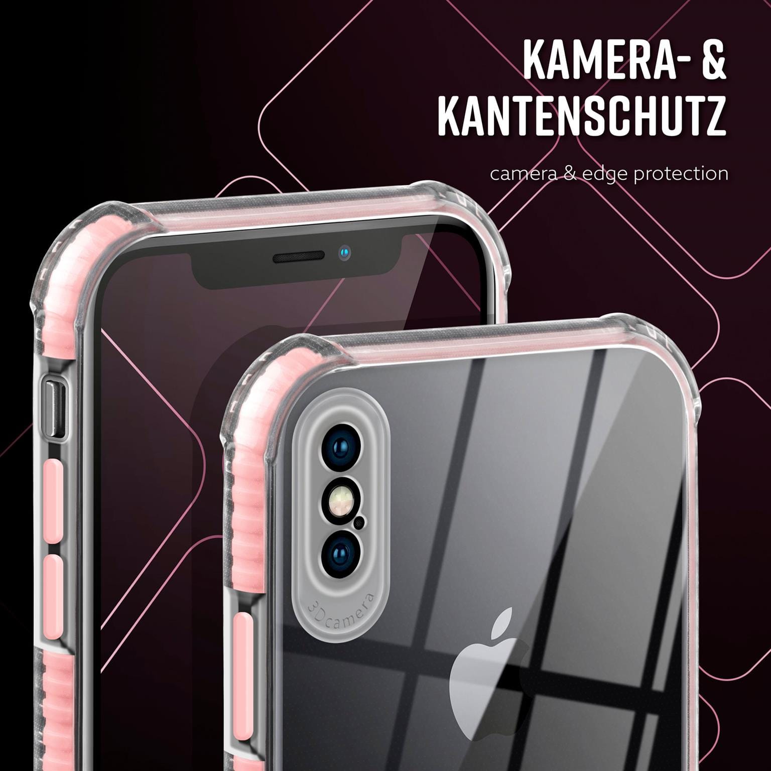 ONEFLOW Cushion Case iPhone X Bumper Hülle – Weiteres Produktbild 2 ONEFLOW Cushion Case iPhone X Bumper Hülle – Weiteres Produktbild 2