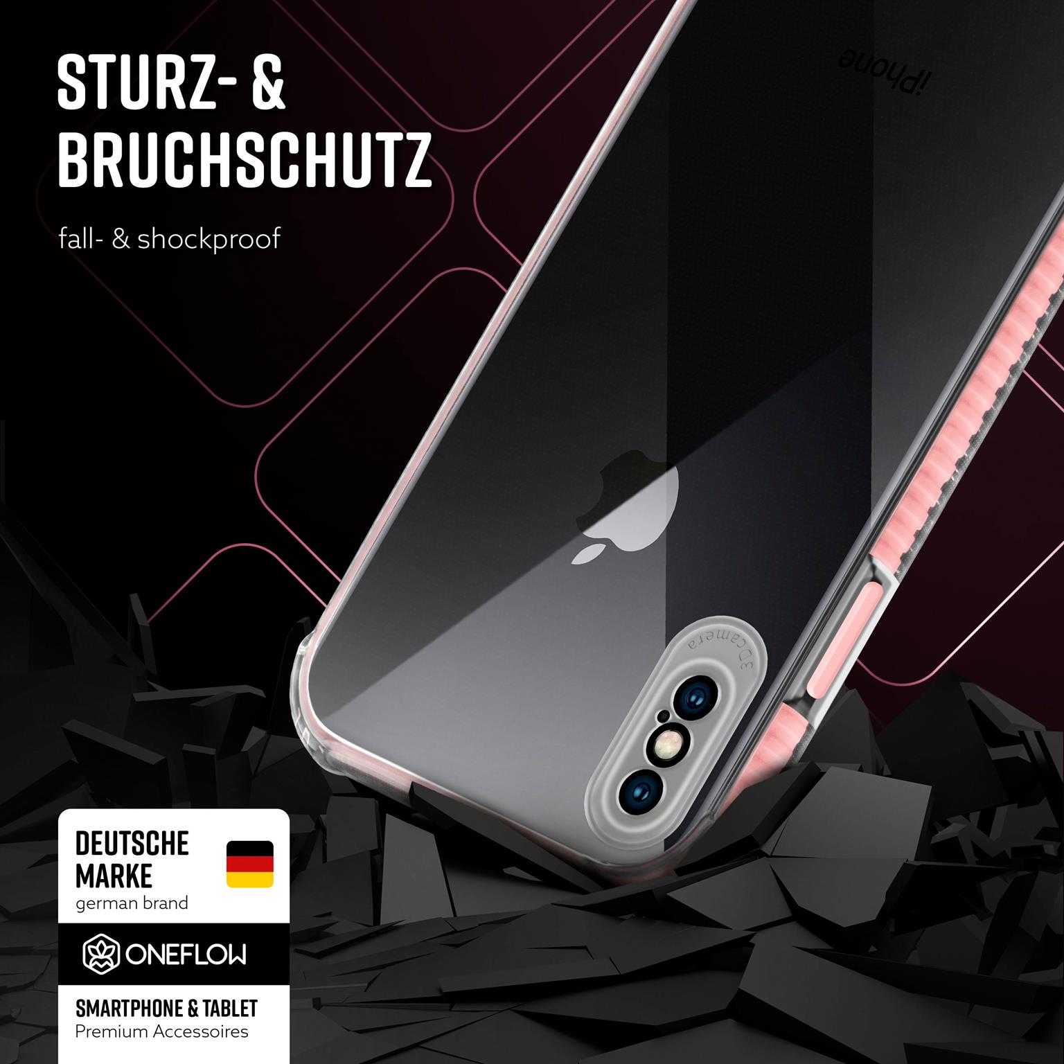 ONEFLOW Cushion Case iPhone X Bumper Hülle – Weiteres Produktbild 2