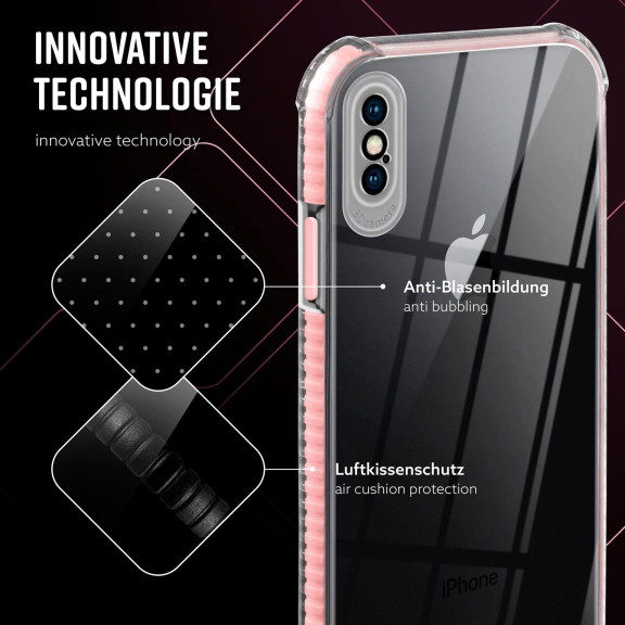 ONEFLOW Cushion Case iPhone X Bumper Hülle – Weiteres Produktbild 5