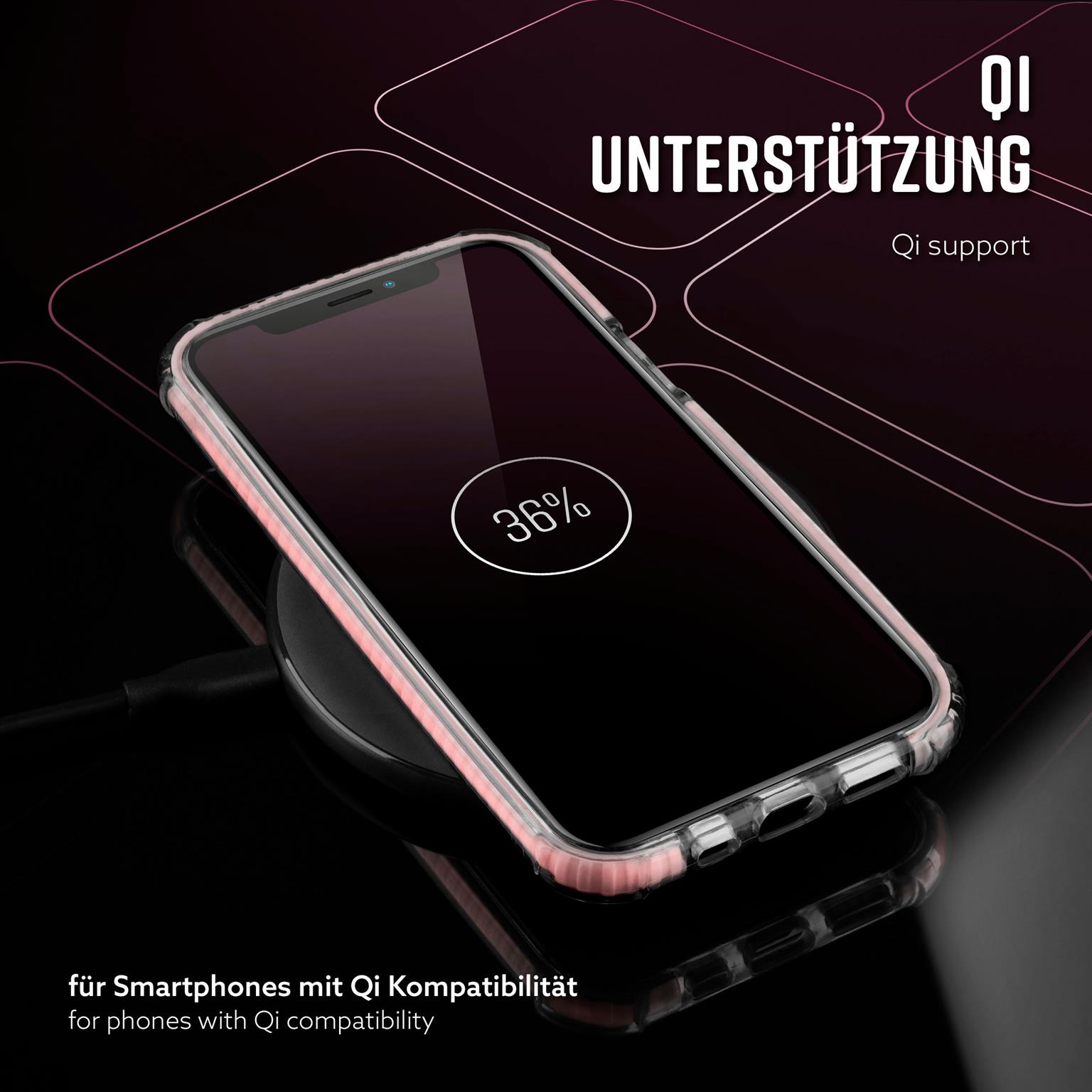ONEFLOW Cushion Case iPhone X Bumper Hülle – Weiteres Produktbild 5