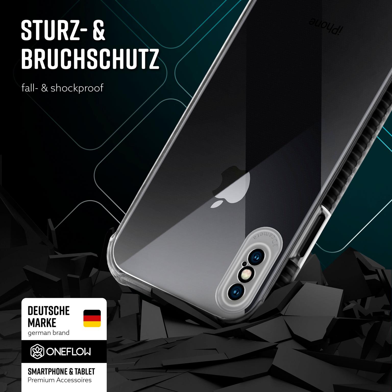 ONEFLOW Cushion Case iPhone X Bumper Hülle – Weiteres Produktbild 2