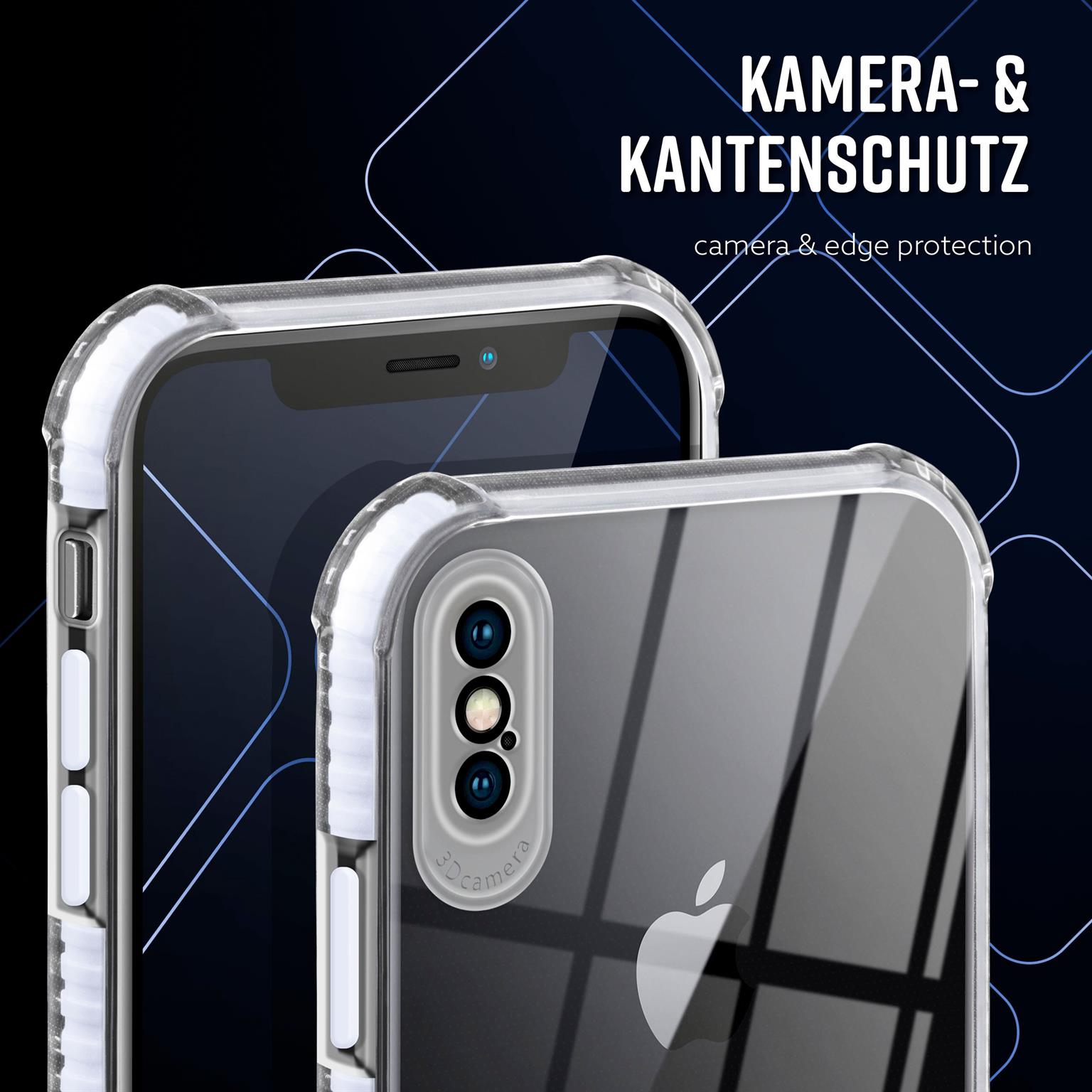 ONEFLOW Cushion Case iPhone X Bumper Hülle – Weiteres Produktbild 1