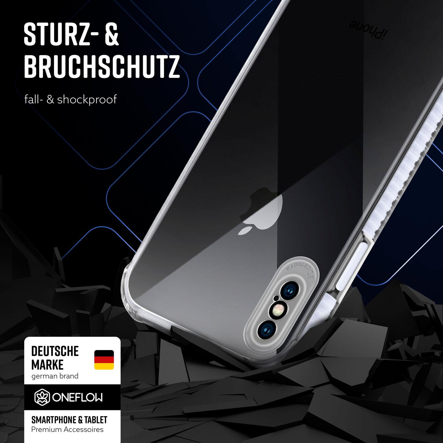 ONEFLOW Cushion Case iPhone X Bumper Hülle – Weiteres Produktbild 2