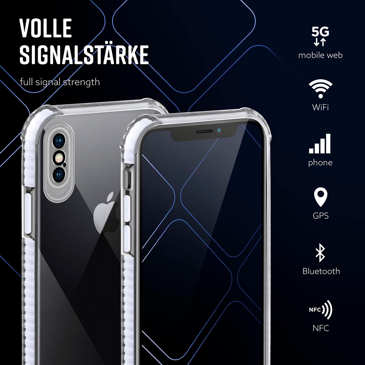 ONEFLOW Cushion Case iPhone X Bumper Hülle – Weiteres Produktbild 3