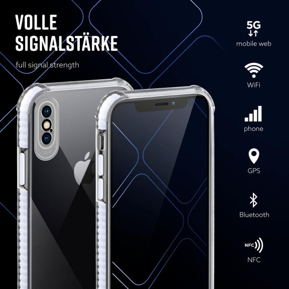 ONEFLOW Cushion Case iPhone X Bumper Hülle – Weiteres Produktbild 4