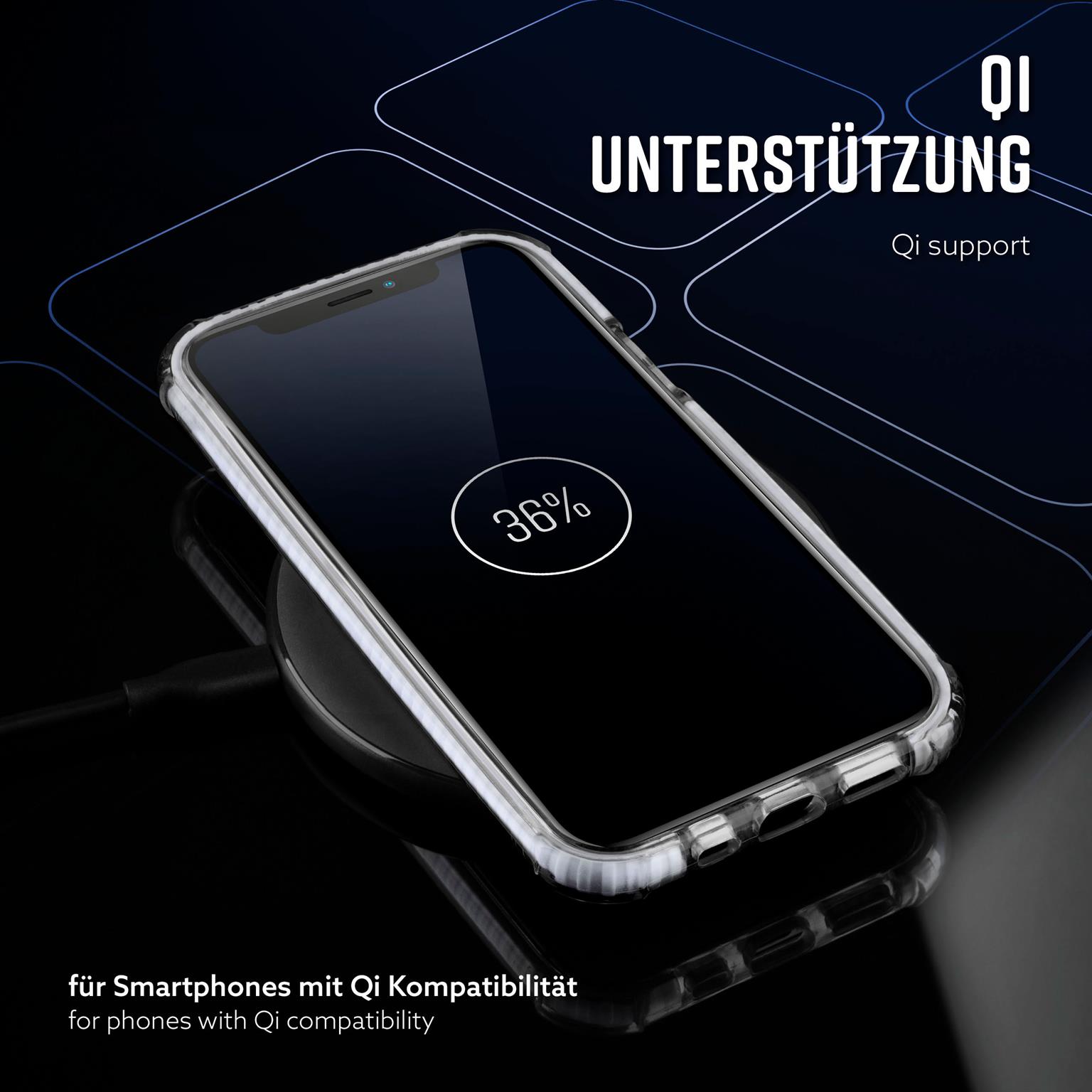 ONEFLOW Cushion Case iPhone X Bumper Hülle – Weiteres Produktbild 5