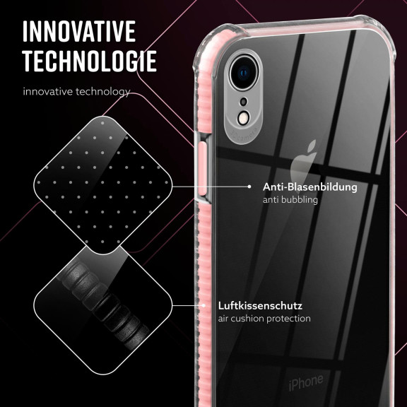 ONEFLOW Cushion Case iPhone XR Bumper Hülle – Weiteres Produktbild 5 ONEFLOW Cushion Case iPhone XR Bumper Hülle – Weiteres Produktbild 5