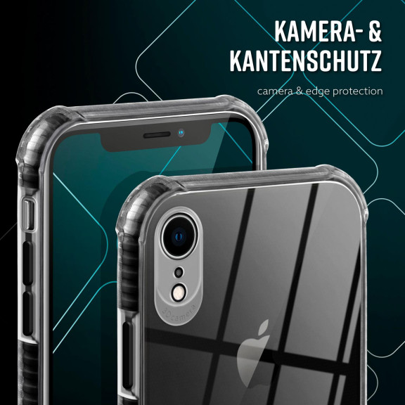 ONEFLOW Cushion Case iPhone XR Bumper Hülle – Weiteres Produktbild 2 ONEFLOW Cushion Case iPhone XR Bumper Hülle – Weiteres Produktbild 2