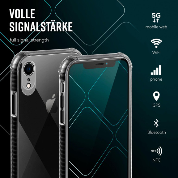 ONEFLOW Cushion Case iPhone XR Bumper Hülle – Weiteres Produktbild 4