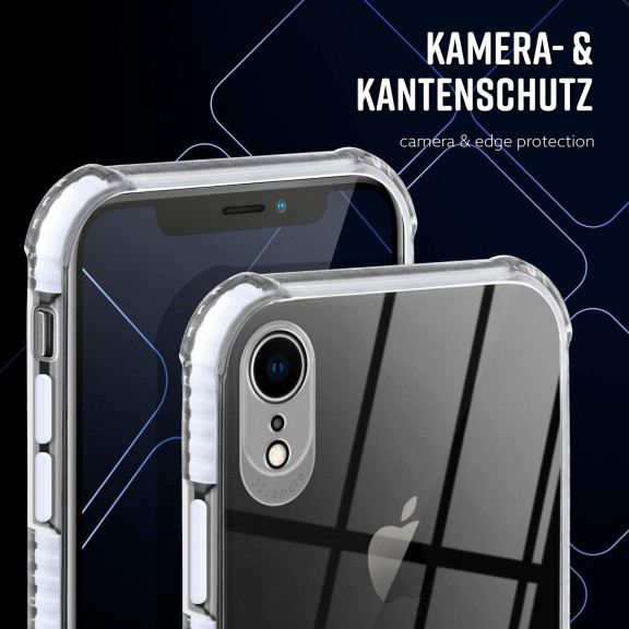 ONEFLOW Cushion Case iPhone XR Bumper Hülle – Weiteres Produktbild 2 ONEFLOW Cushion Case iPhone XR Bumper Hülle – Weiteres Produktbild 2