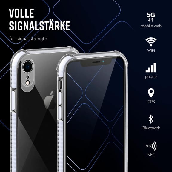 ONEFLOW Cushion Case iPhone XR Bumper Hülle – Weiteres Produktbild 4 ONEFLOW Cushion Case iPhone XR Bumper Hülle – Weiteres Produktbild 4
