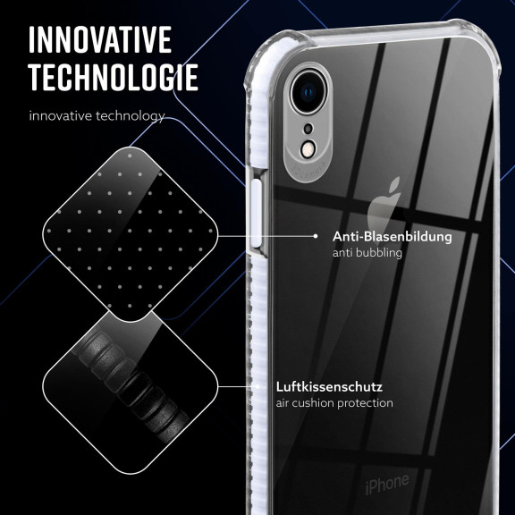 ONEFLOW Cushion Case iPhone XR Bumper Hülle – Weiteres Produktbild 5 ONEFLOW Cushion Case iPhone XR Bumper Hülle – Weiteres Produktbild 5